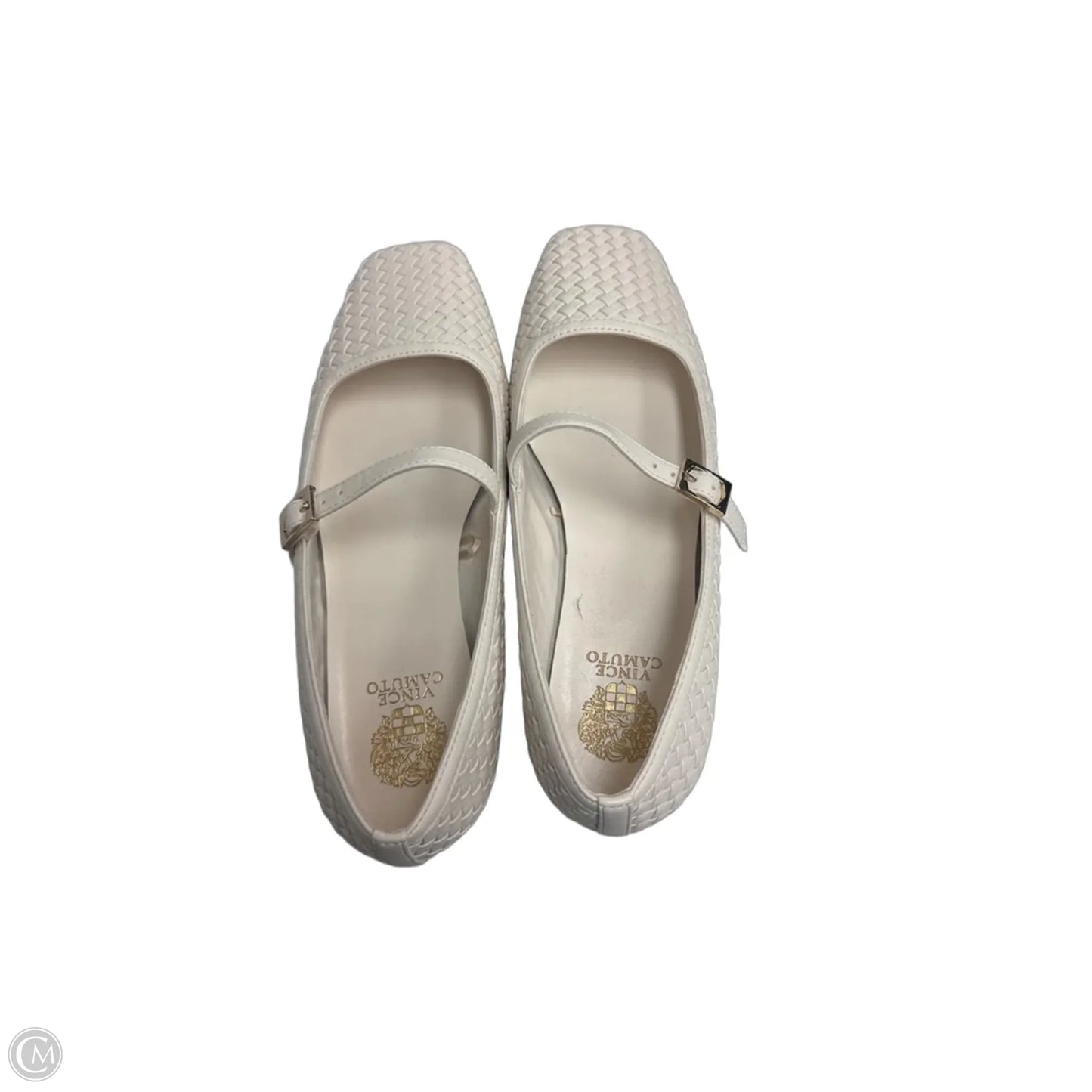 Shoes Flats By Vince Camuto In Cream, Size: 7
