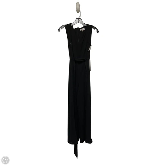 Jumpsuit By Calvin Klein In Black, Size: Xs