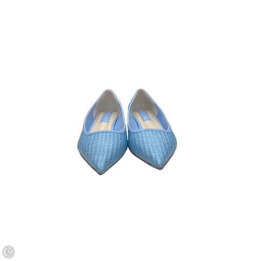 Shoes Heels Kitten By Franco Sarto In Blue, Size: 6