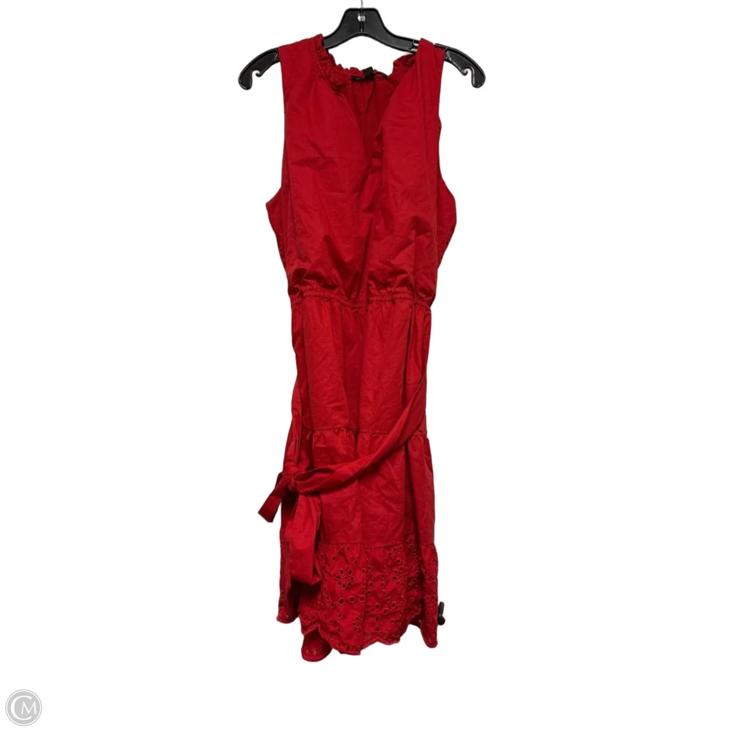 Dress Casual Short By Boston Proper In Red, Size: Xl