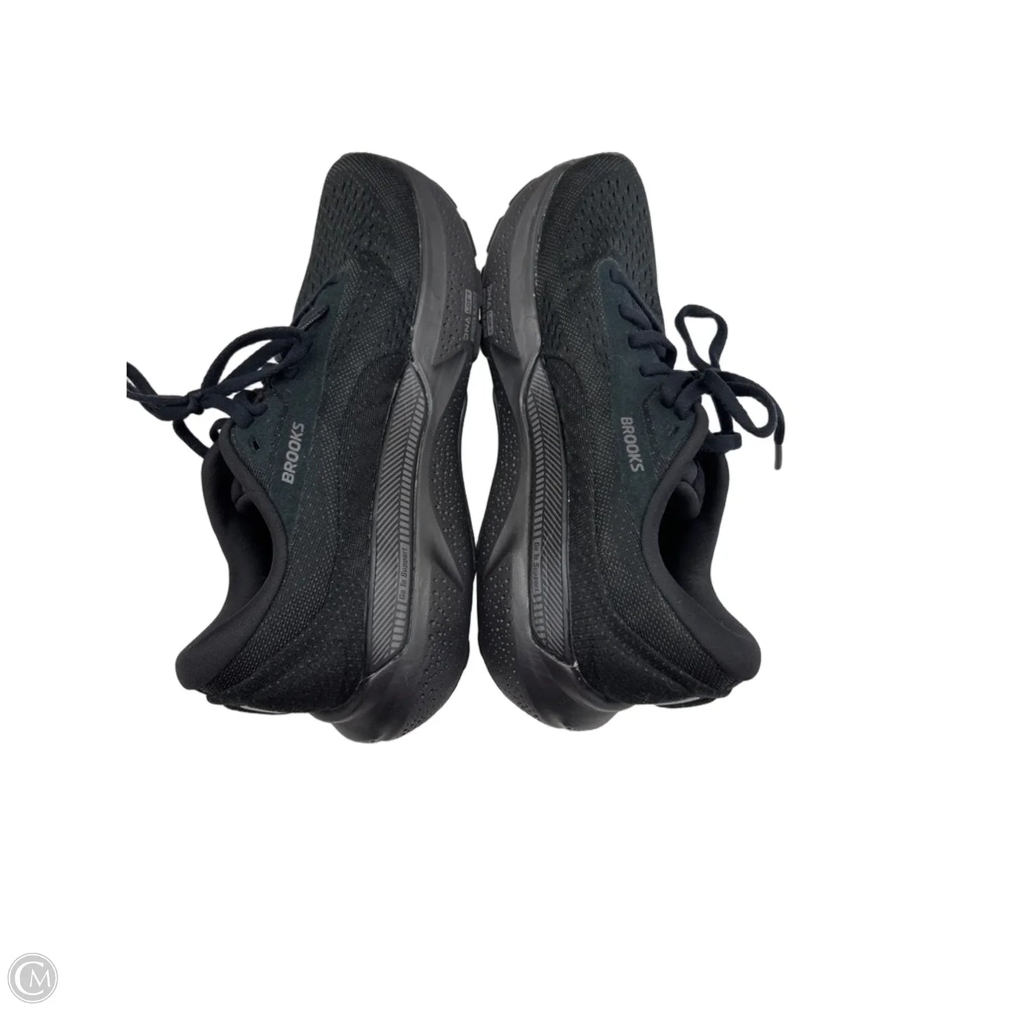 Shoes Athletic By Brooks In Black, Size: 8