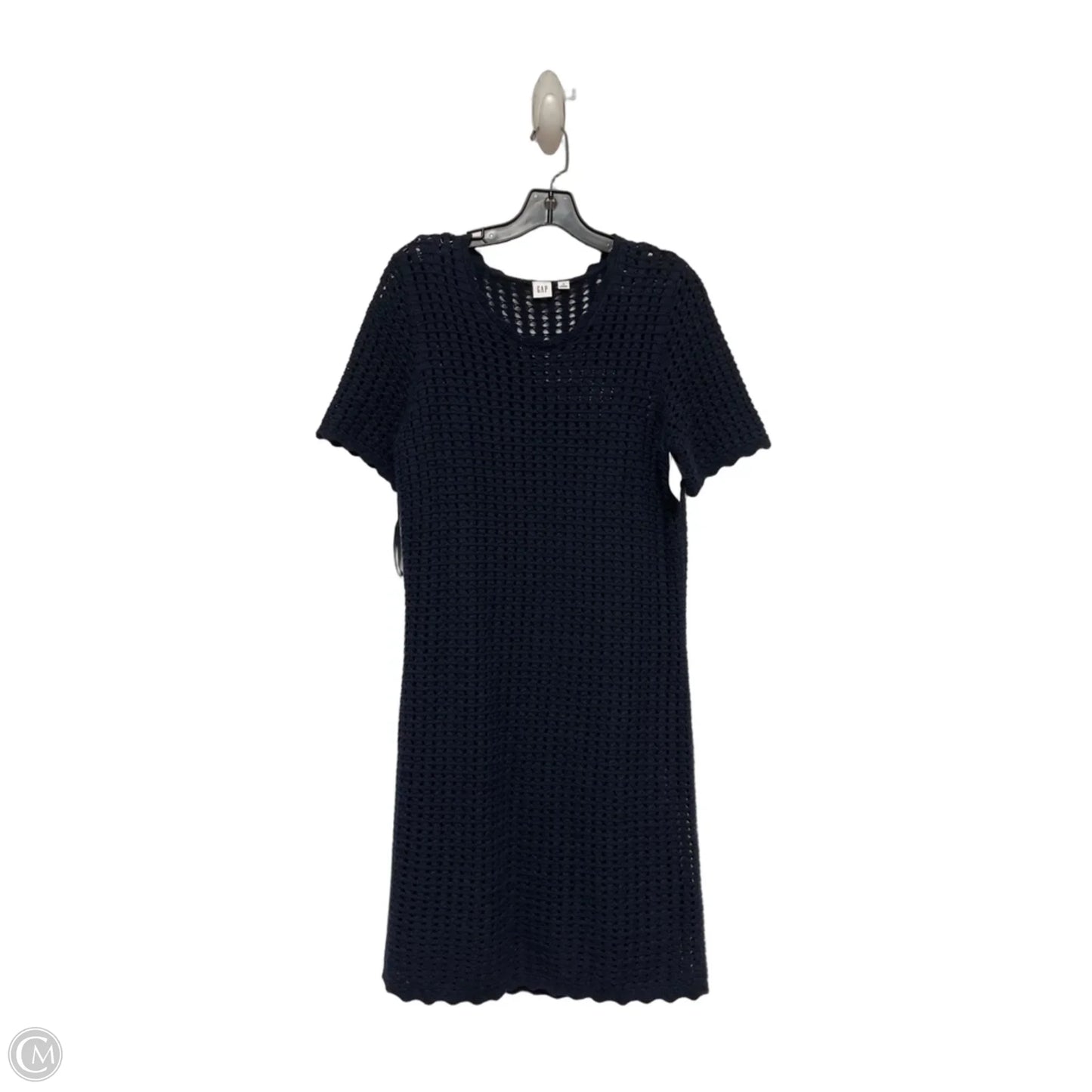 Dress Casual Short By Gap In Blue, Size: M