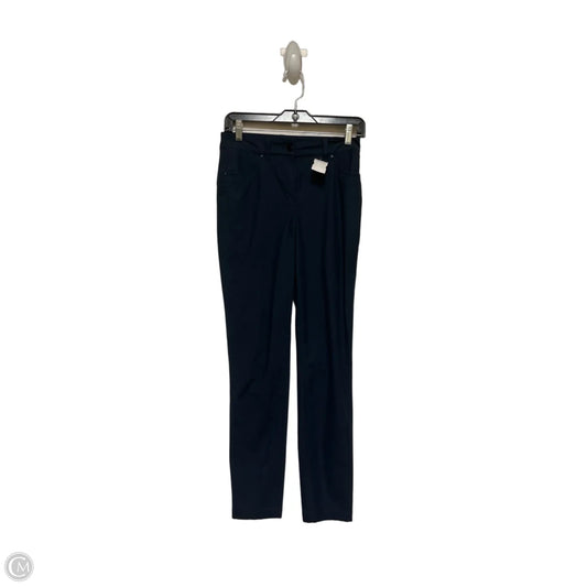 Athletic Pants By Lululemon In Navy, Size: 4