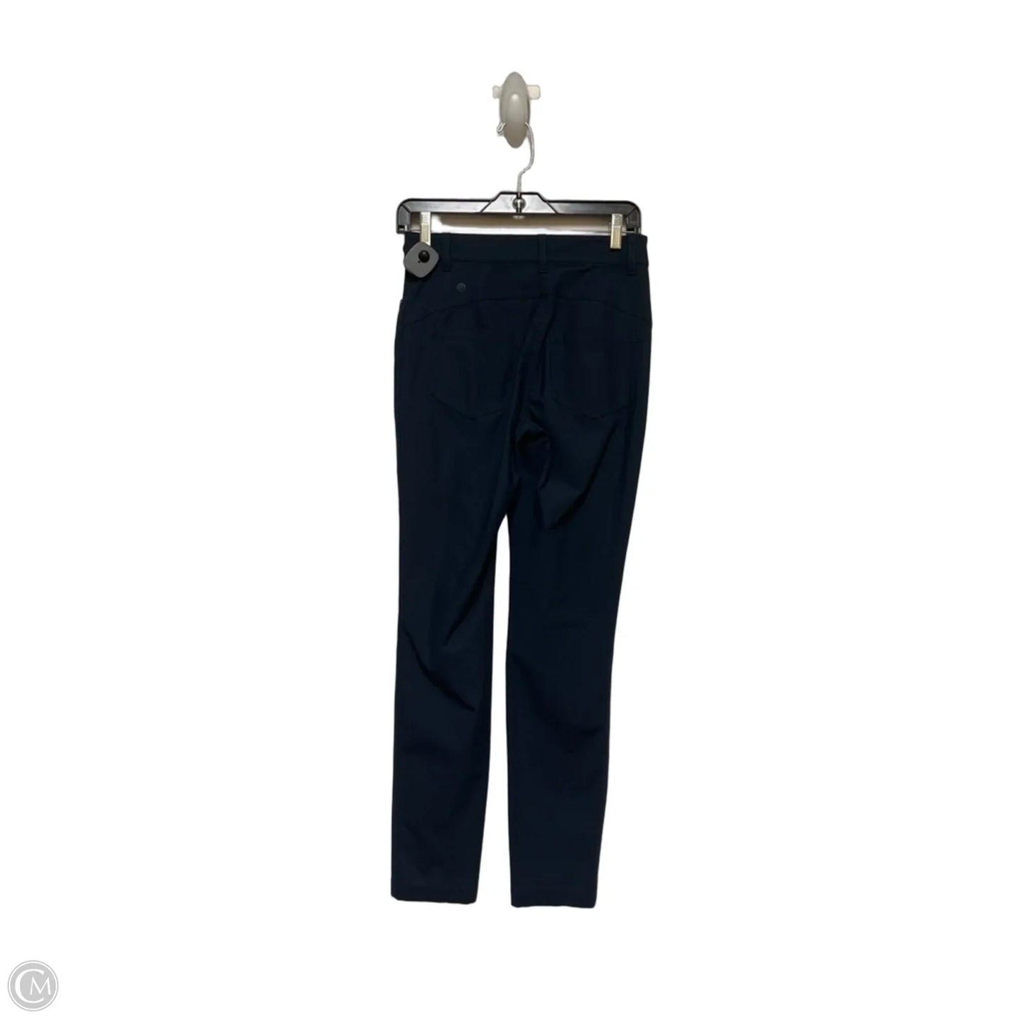 Athletic Pants By Lululemon In Navy, Size: 4