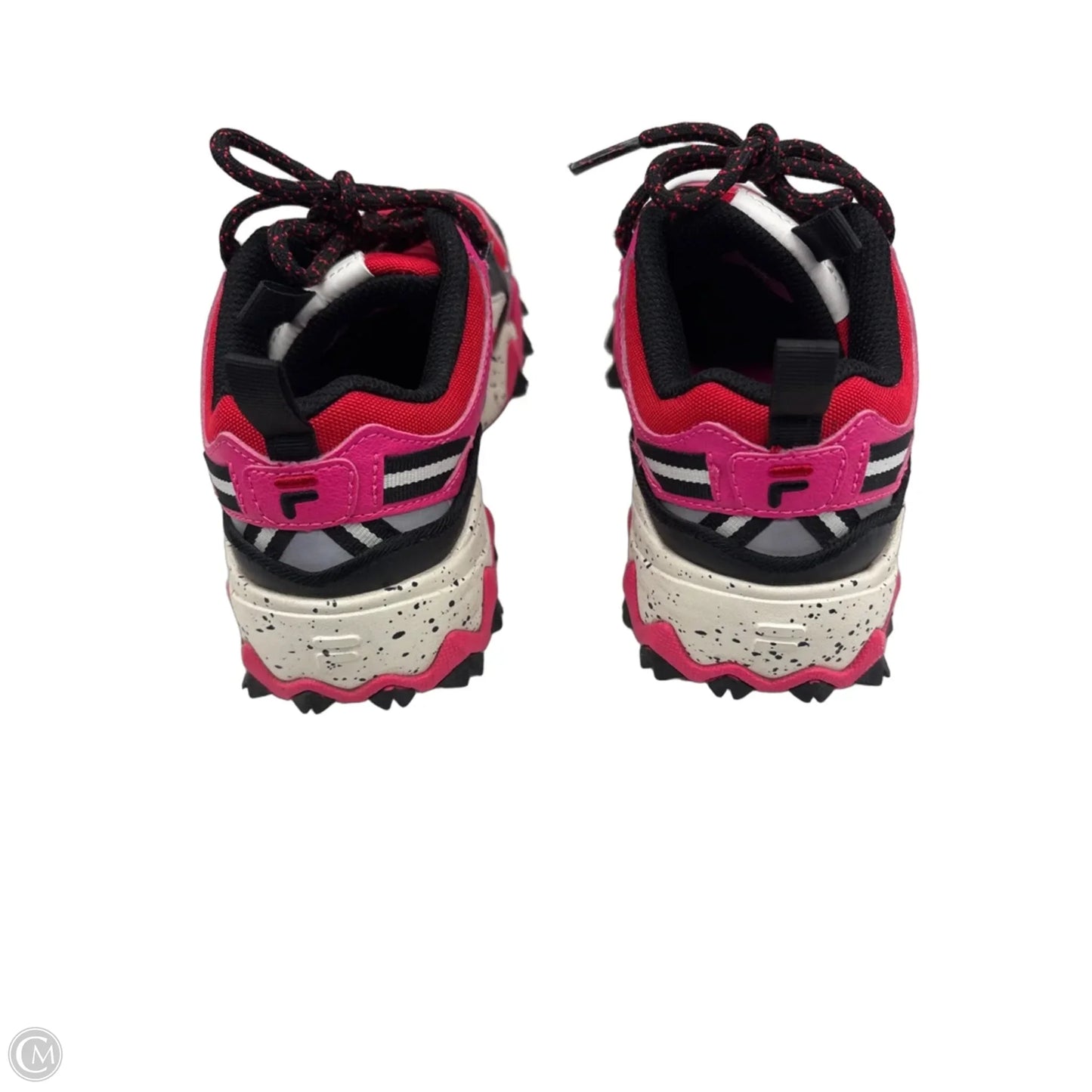 Shoes Athletic By Fila In Pink & Red, Size: 5.5