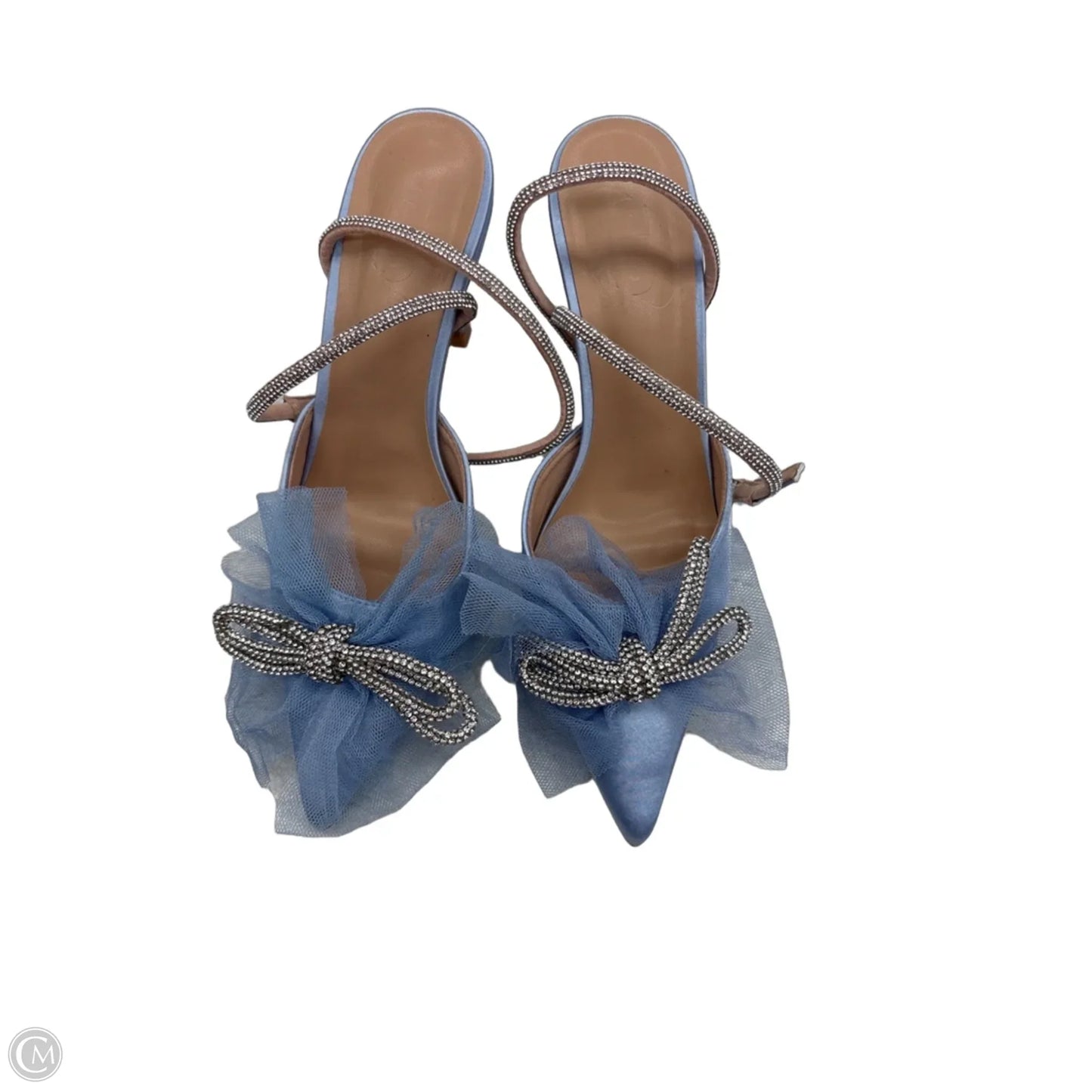 Shoes Heels Stiletto By Clothes Mentor In Blue, Size: 6