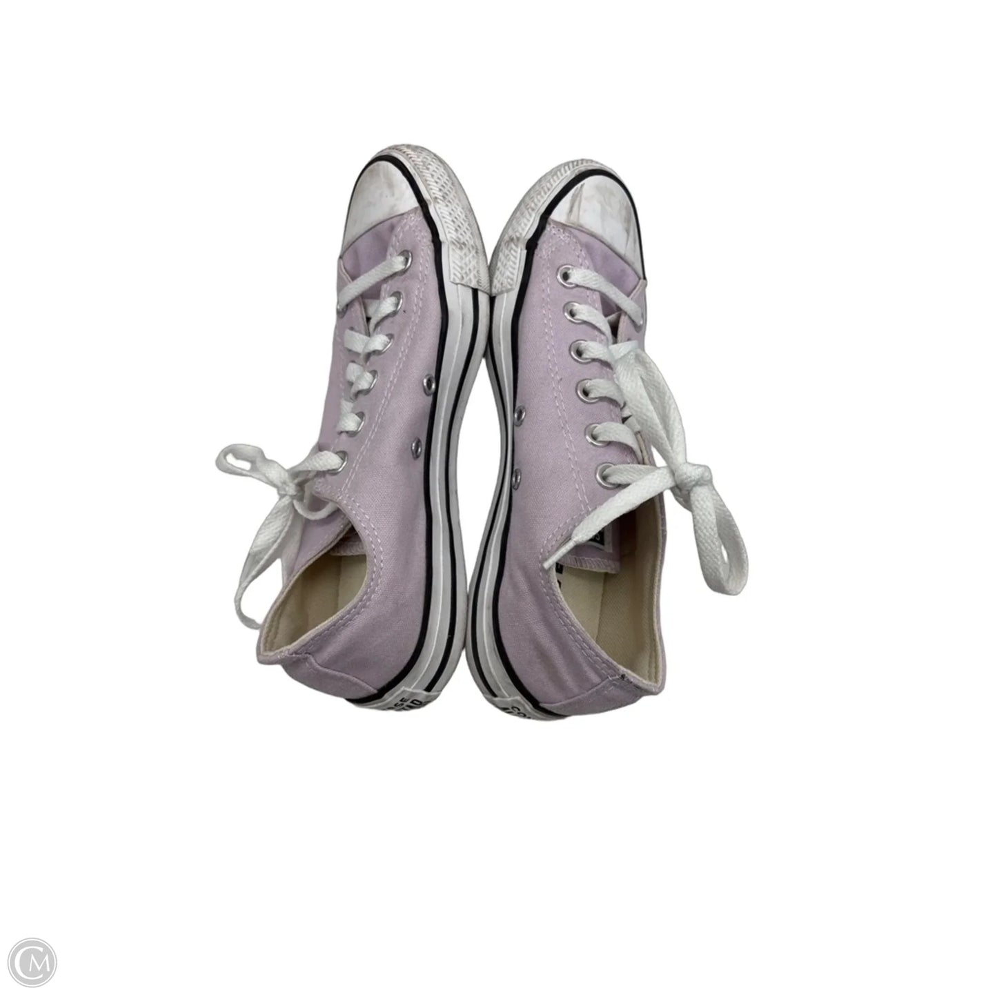 Shoes Sneakers By Converse In Purple, Size: 8