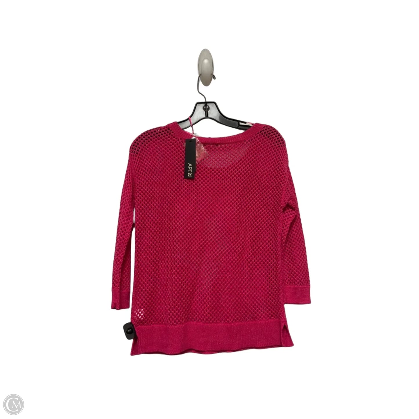 Sweater By Apt 9 In Pink, Size: S