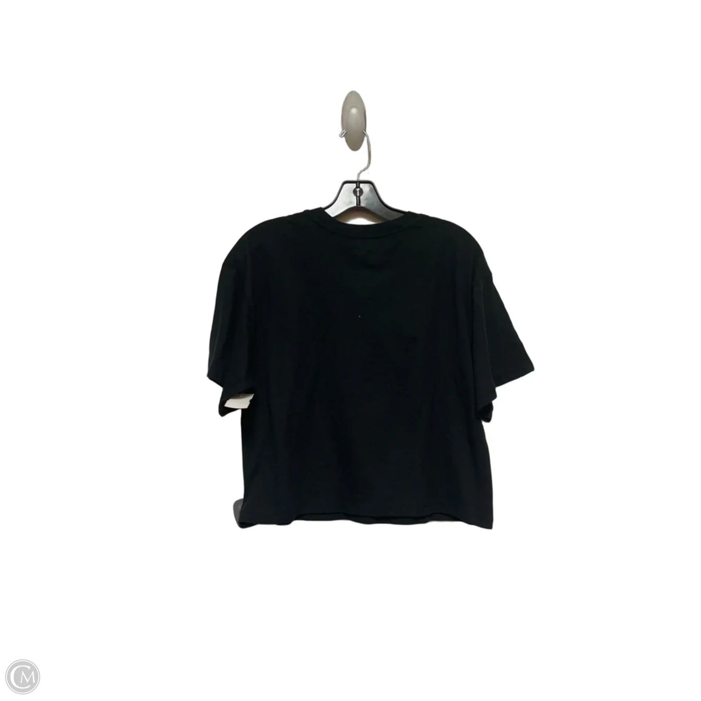 Top Short Sleeve Basic By Clothes Mentor In Black & Red, Size: Xs