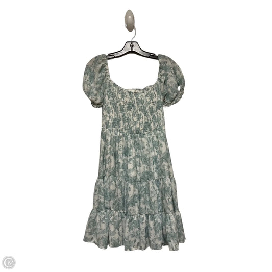 Dress Casual Short By Altard State In Green & White, Size: M
