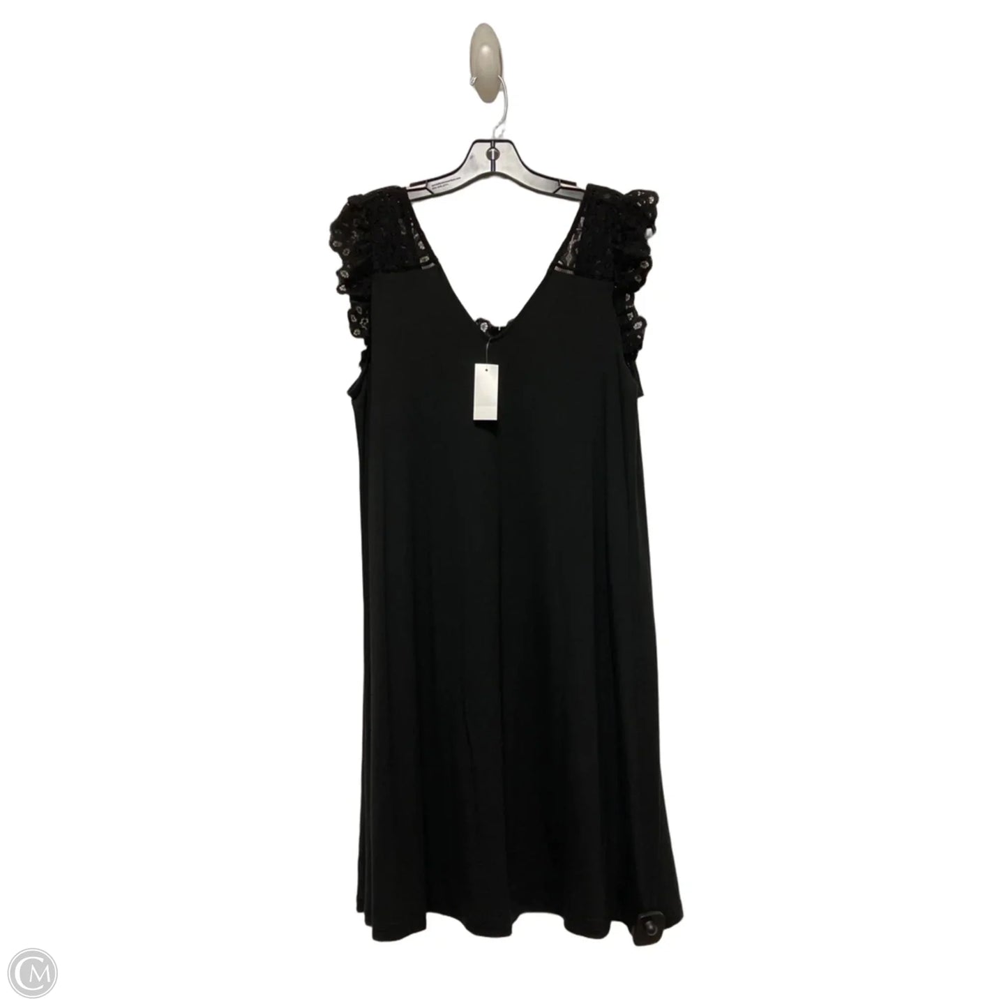 Dress Casual Short By Loft In Black, Size: L