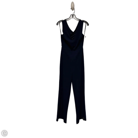 Dress Casual Maxi By Clothes Mentor In Navy, Size: M
