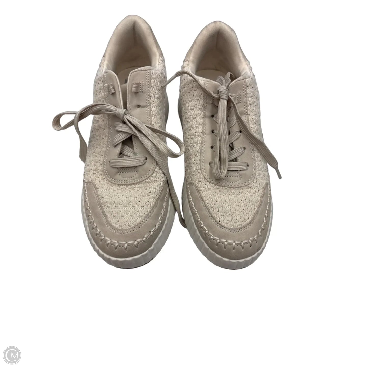 Shoes Sneakers By Dolce Vita In Tan, Size: 9