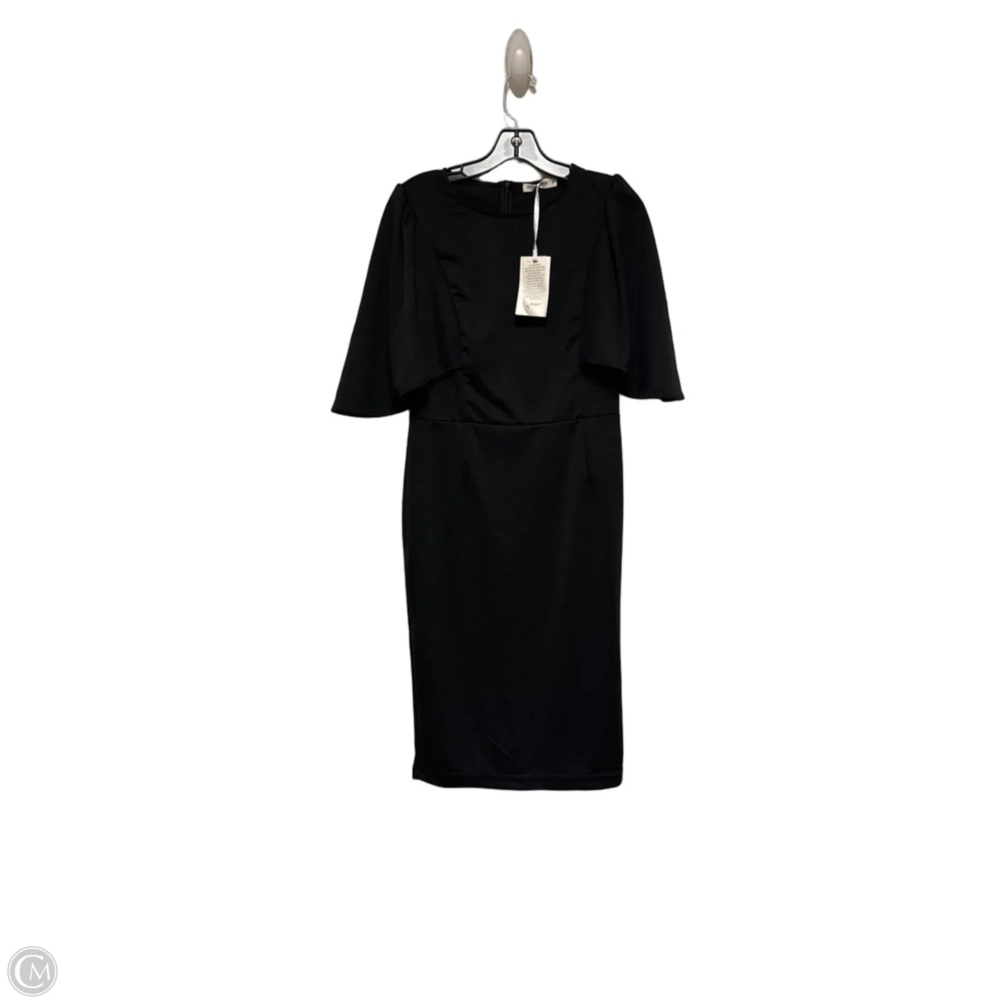 Dress Casual Midi By Grace Karin In Black, Size: M