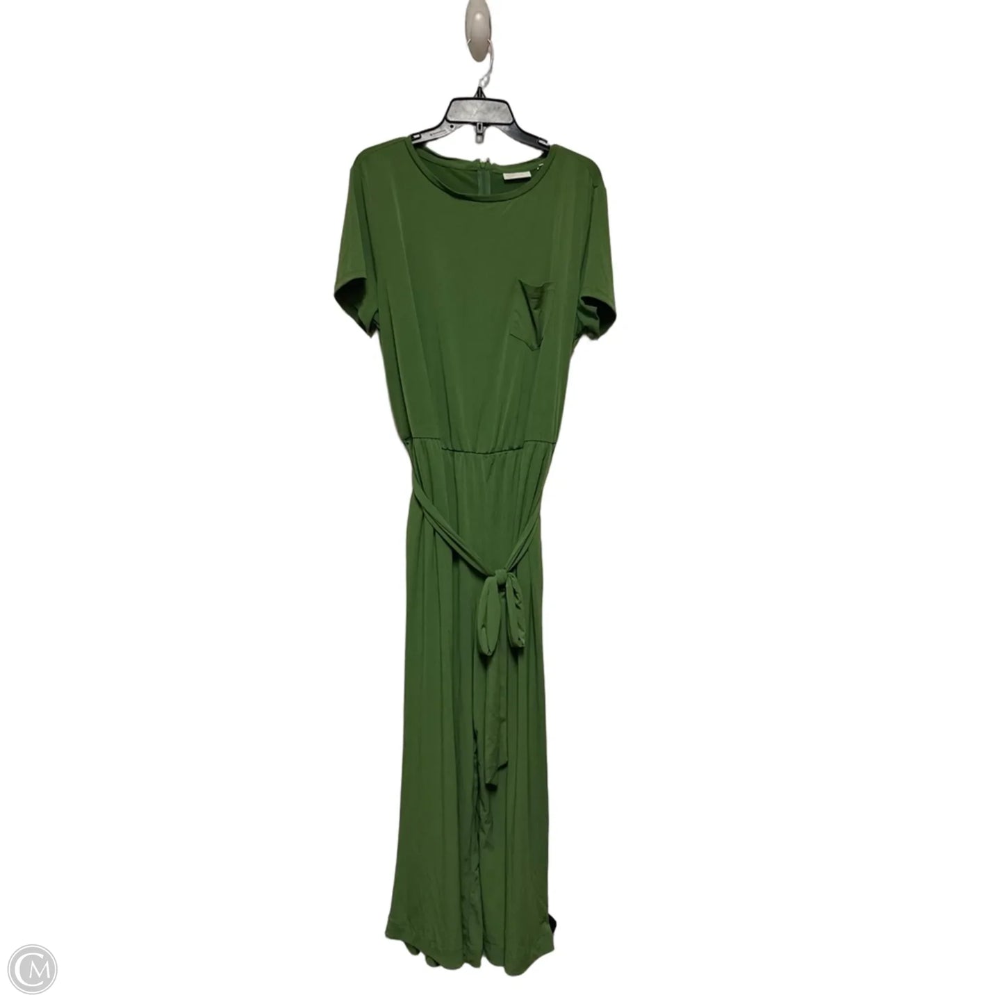 Jumpsuit By New York And Co In Green, Size: Xl