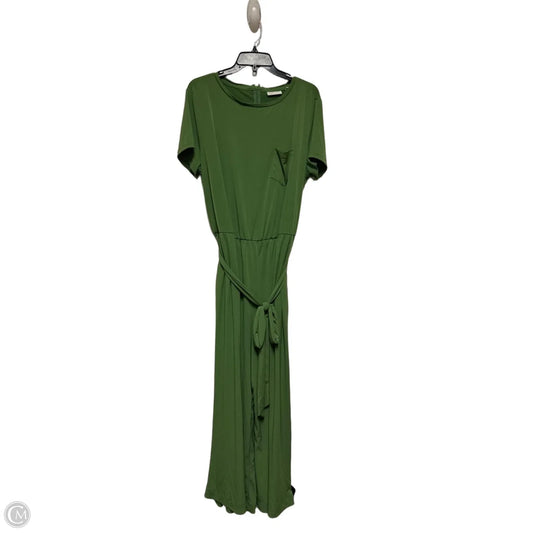 Jumpsuit By New York And Co In Green, Size: Xl