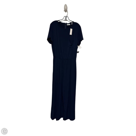 Jumpsuit By New York And Co In Blue, Size: Xl