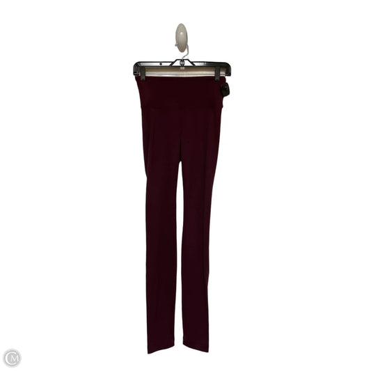 Pants Leggings By White House Black Market In Maroon, Size: 0