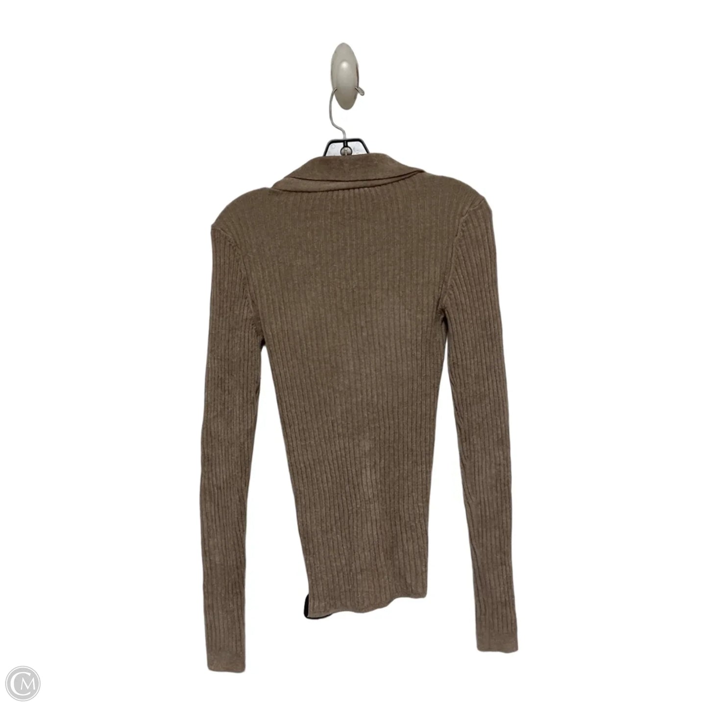 Sweater By White House Black Market In Tan, Size: Xs