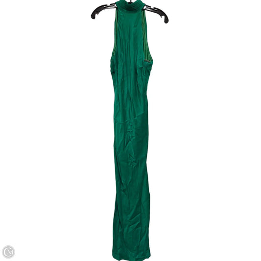 Dress Casual Maxi By Meshki In Green, Size: L