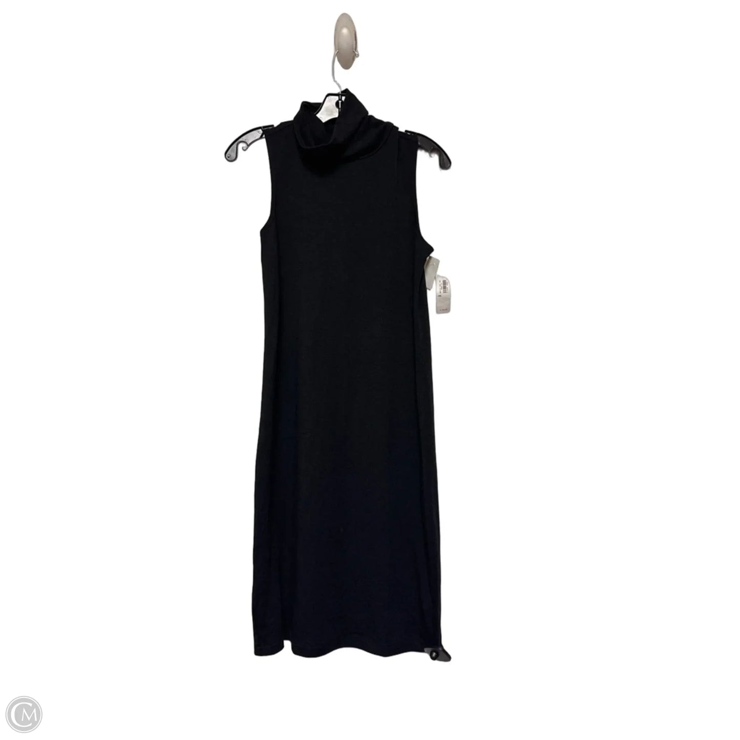 Dress Casual Midi By Old Navy In Black, Size: Xs