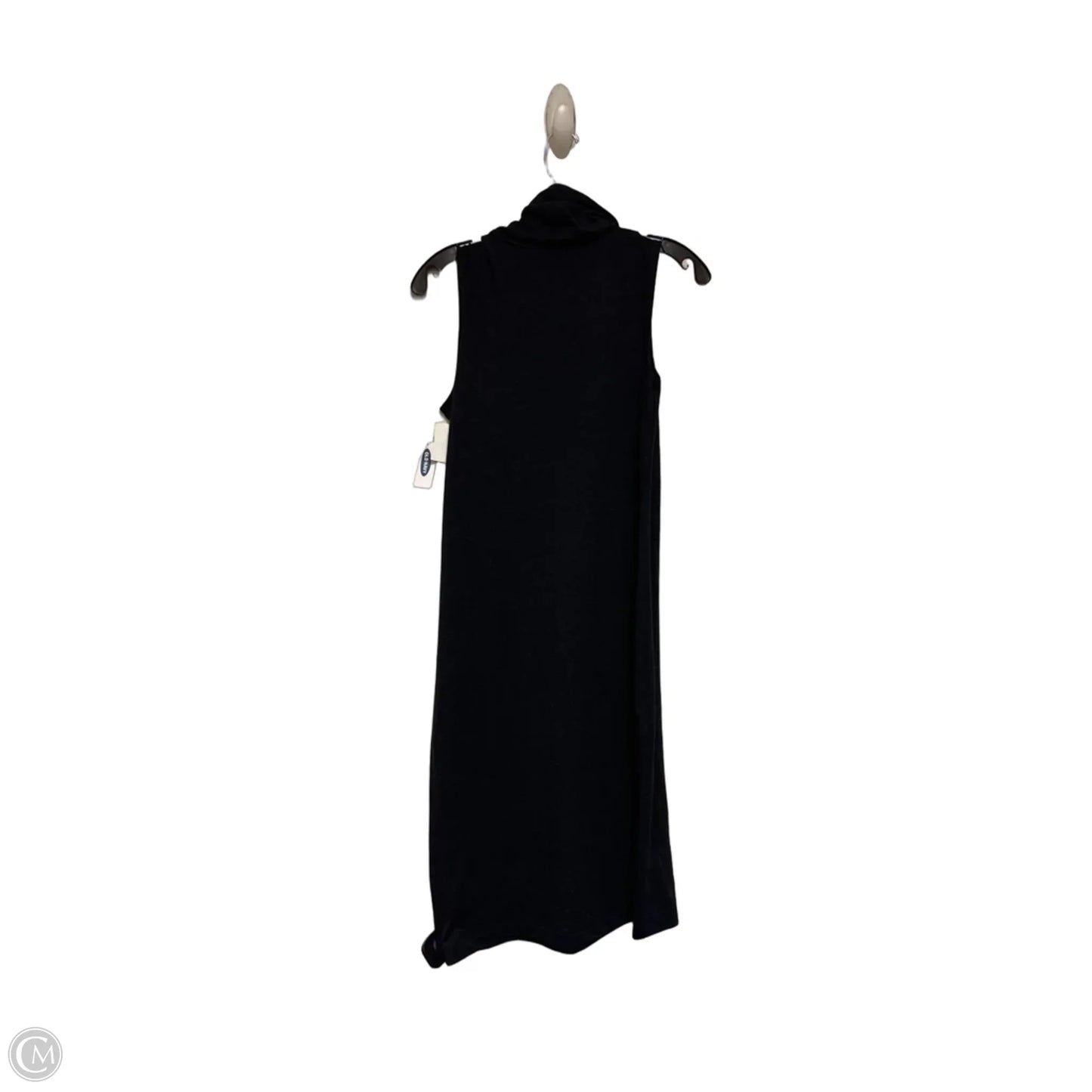Dress Casual Midi By Old Navy In Black, Size: Xs