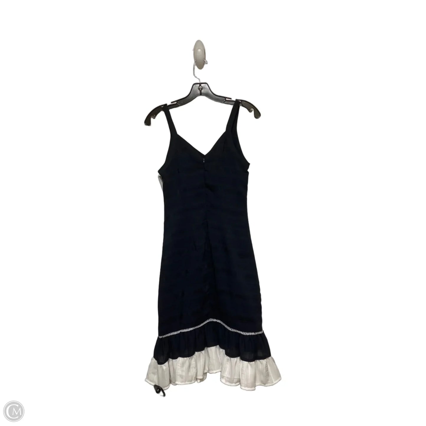 Dress Casual Short By Endless Rose In Blue & White, Size: Xs