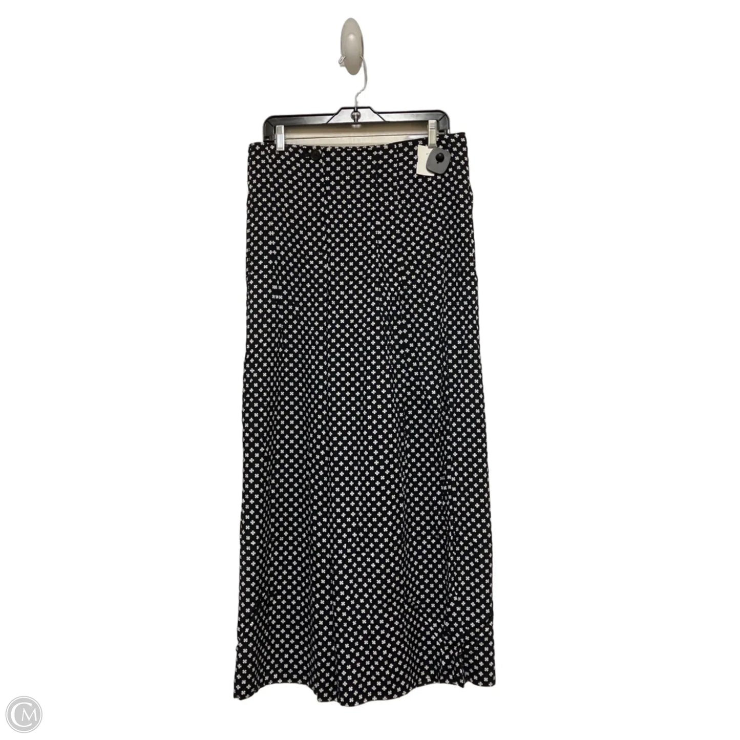 Pants Wide Leg By Brooks Brothers In Black & White, Size: 12