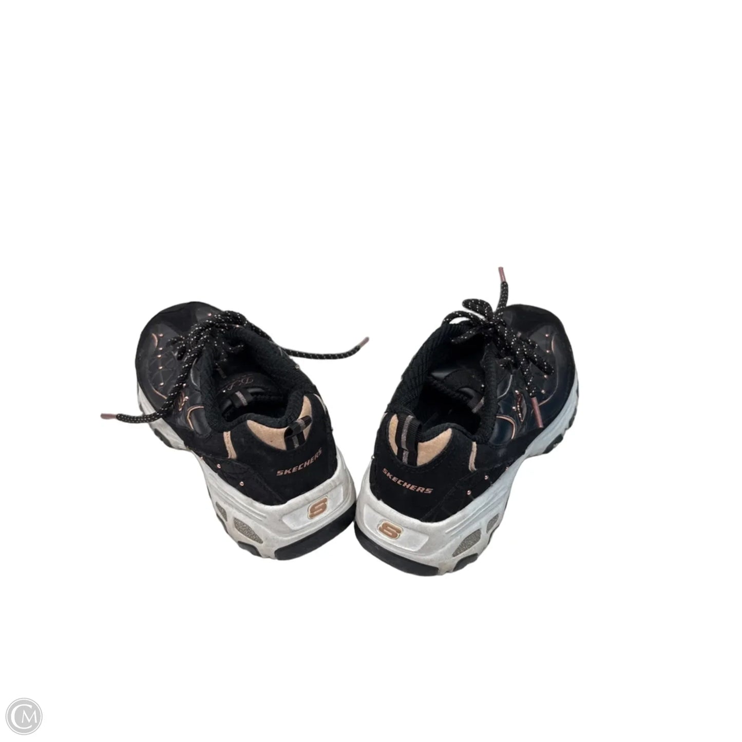 Shoes Sneakers By Skechers In Black, Size: 7.5