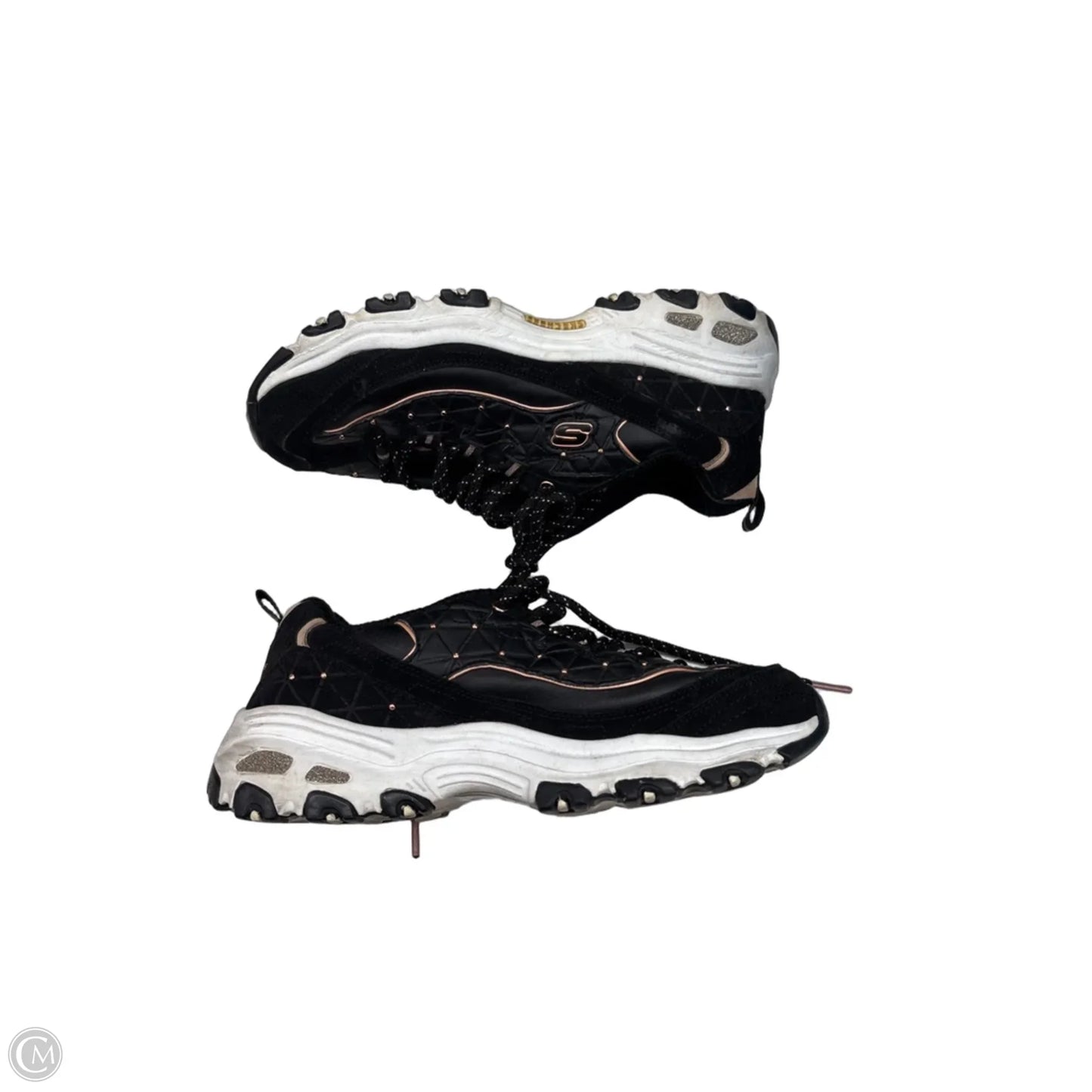 Shoes Sneakers By Skechers In Black, Size: 7.5