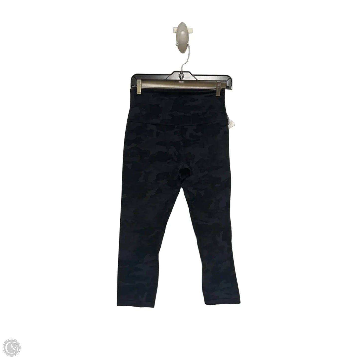 Athletic Leggings By Lululemon In Camouflage Print, Size: 8
