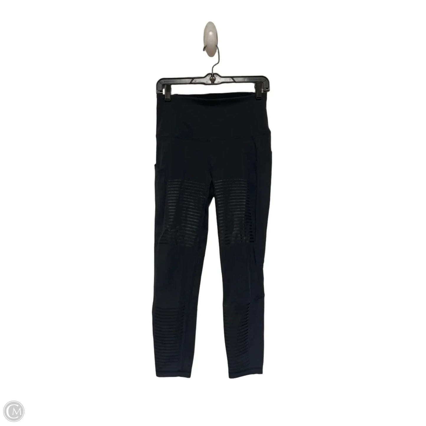 Athletic Leggings By Lululemon In Black, Size: 8