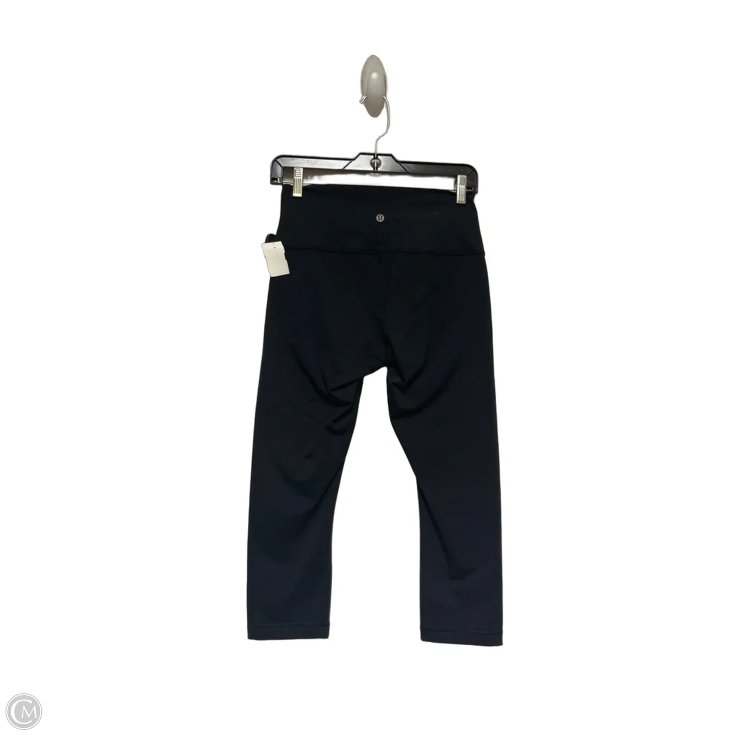 Athletic Leggings By Lululemon In Black, Size: 8