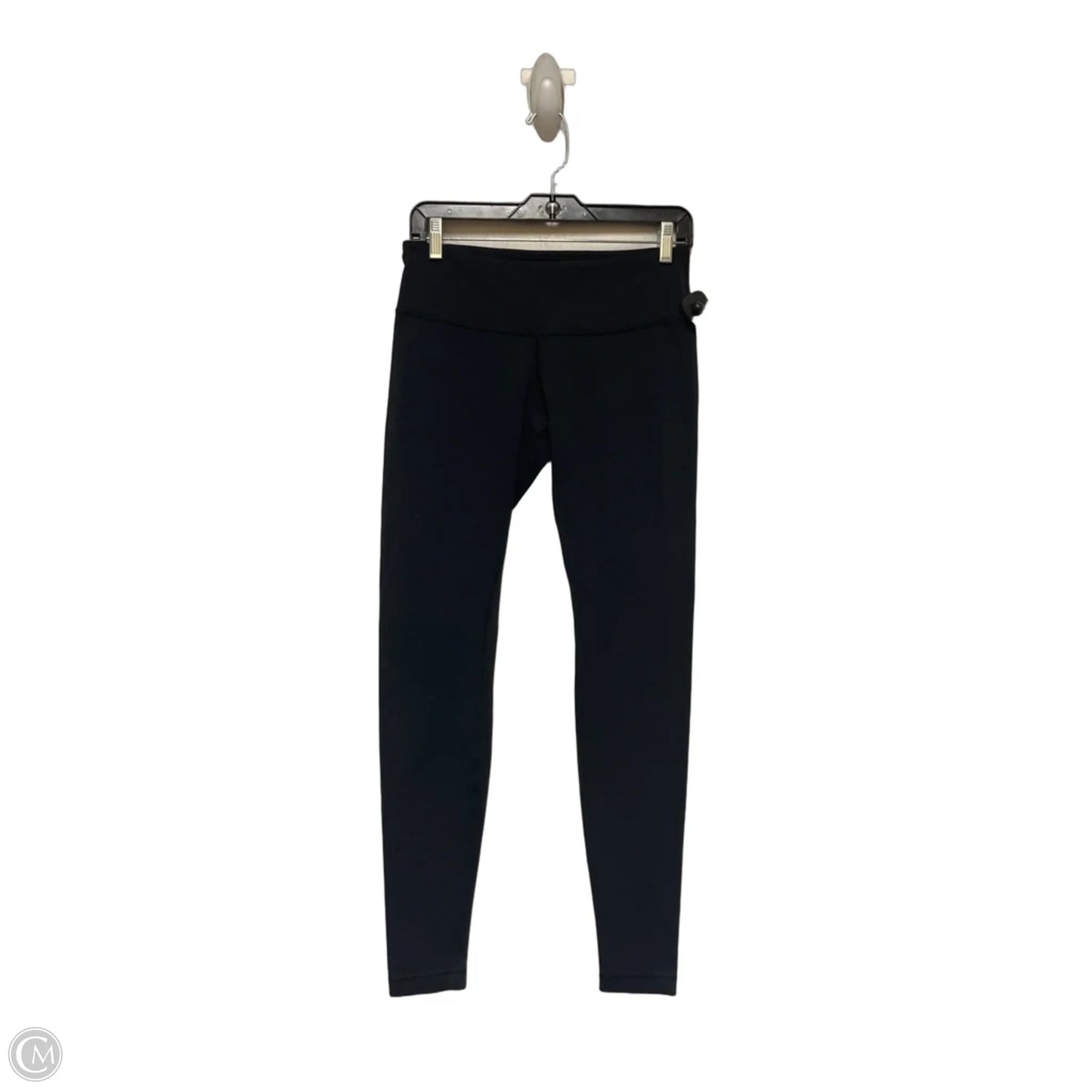 Athletic Leggings By Lululemon In Black, Size: 8