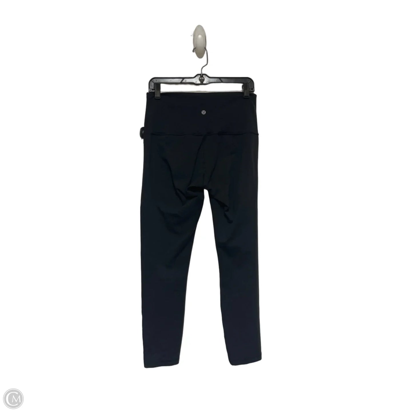 Athletic Leggings By Lululemon In Black, Size: 8