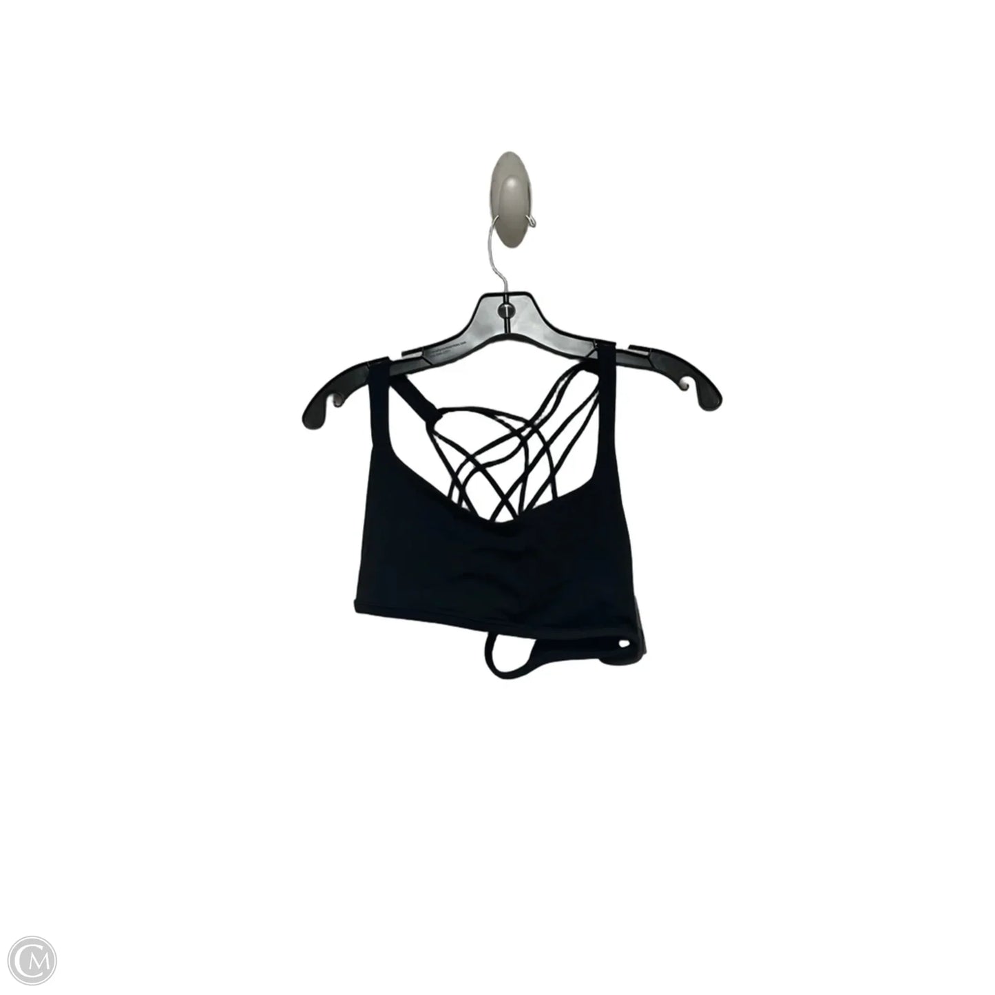 Athletic Bra By Lululemon In Black, Size: 10