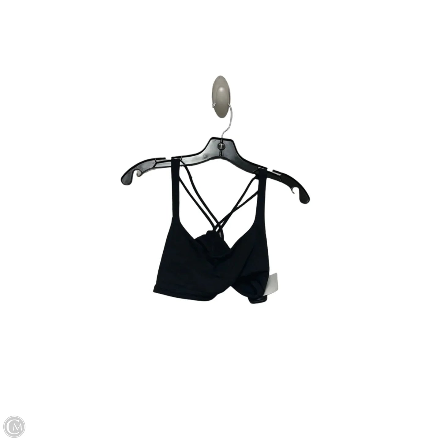 Athletic Bra By Lululemon In Black, Size: 8