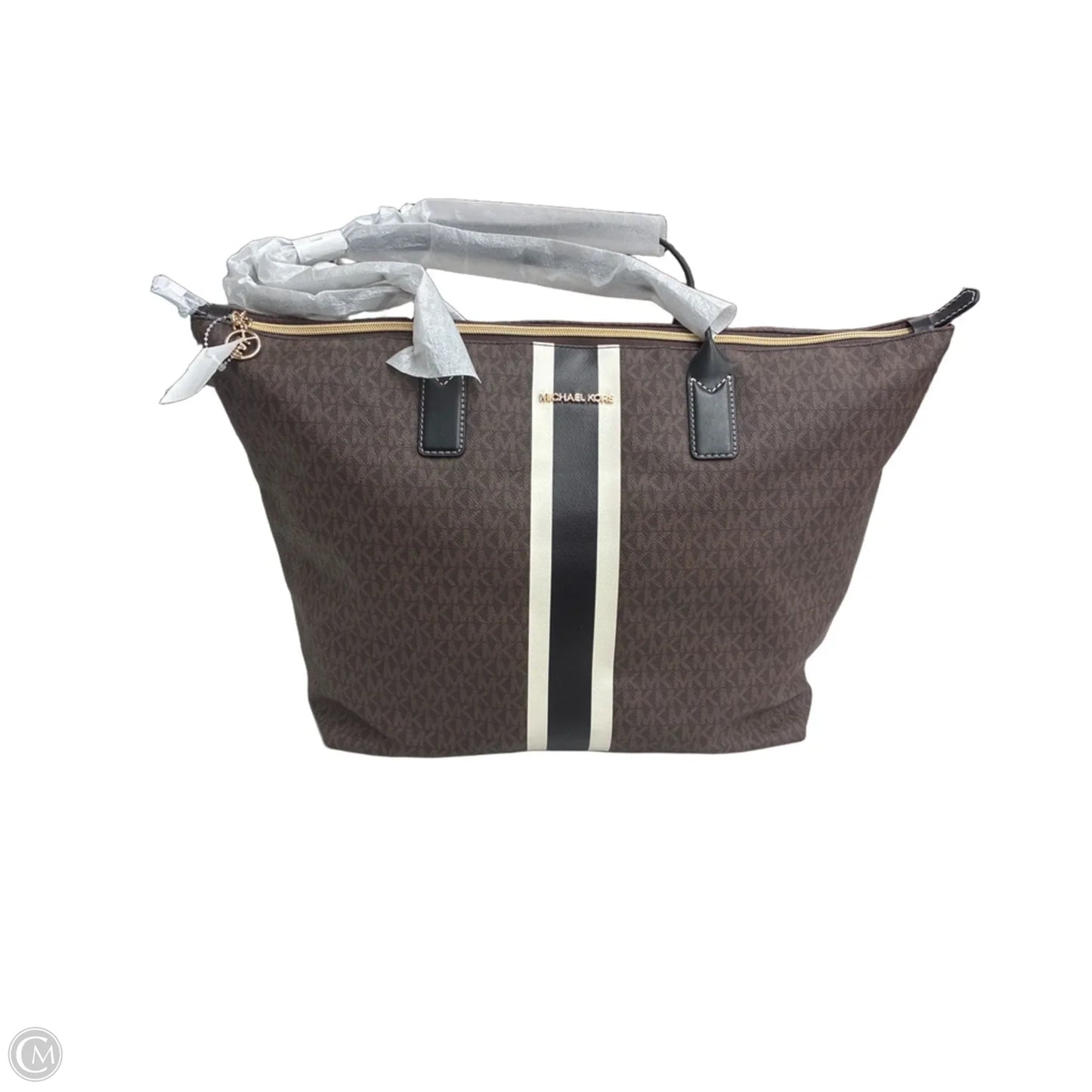 Handbag Designer By Michael Kors, Size: Large