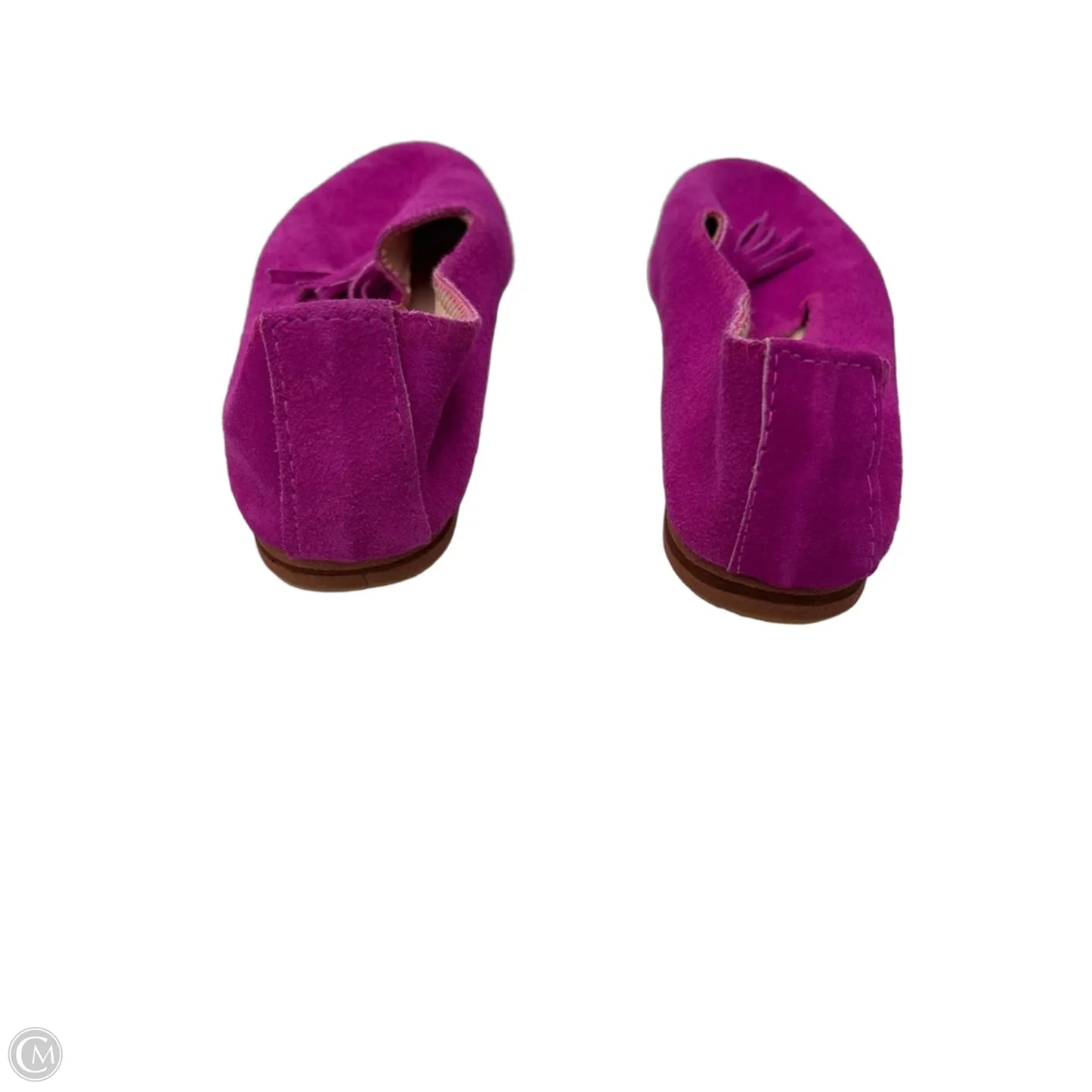 Shoes Flats By Clothes Mentor In Pink, Size: 9