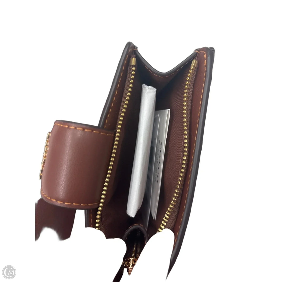 Wallet Designer By Coach, Size: Medium