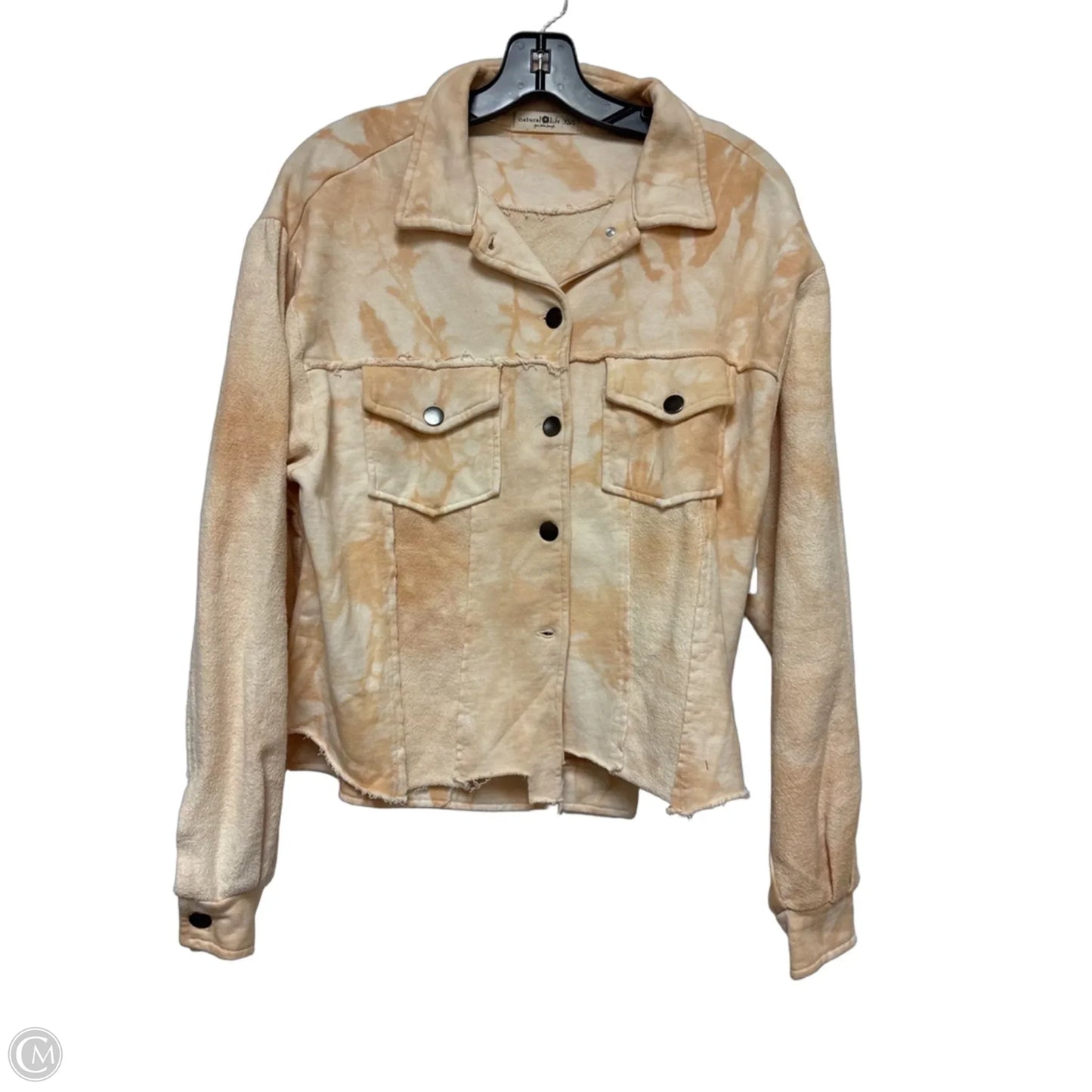 Jacket Other By Natural Life In Cream & Tan, Size: Xs