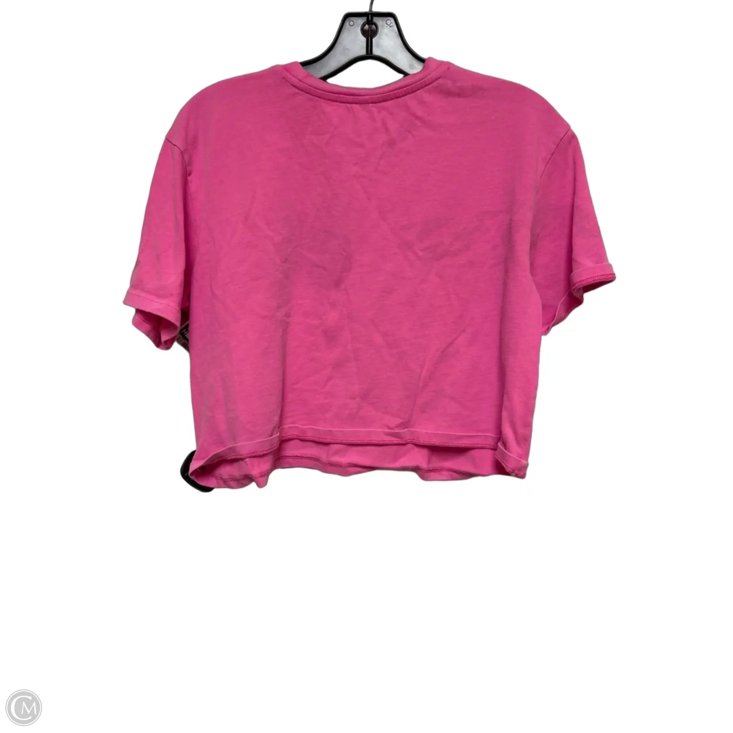 Top Short Sleeve Designer By Ugg In Pink, Size: Xs