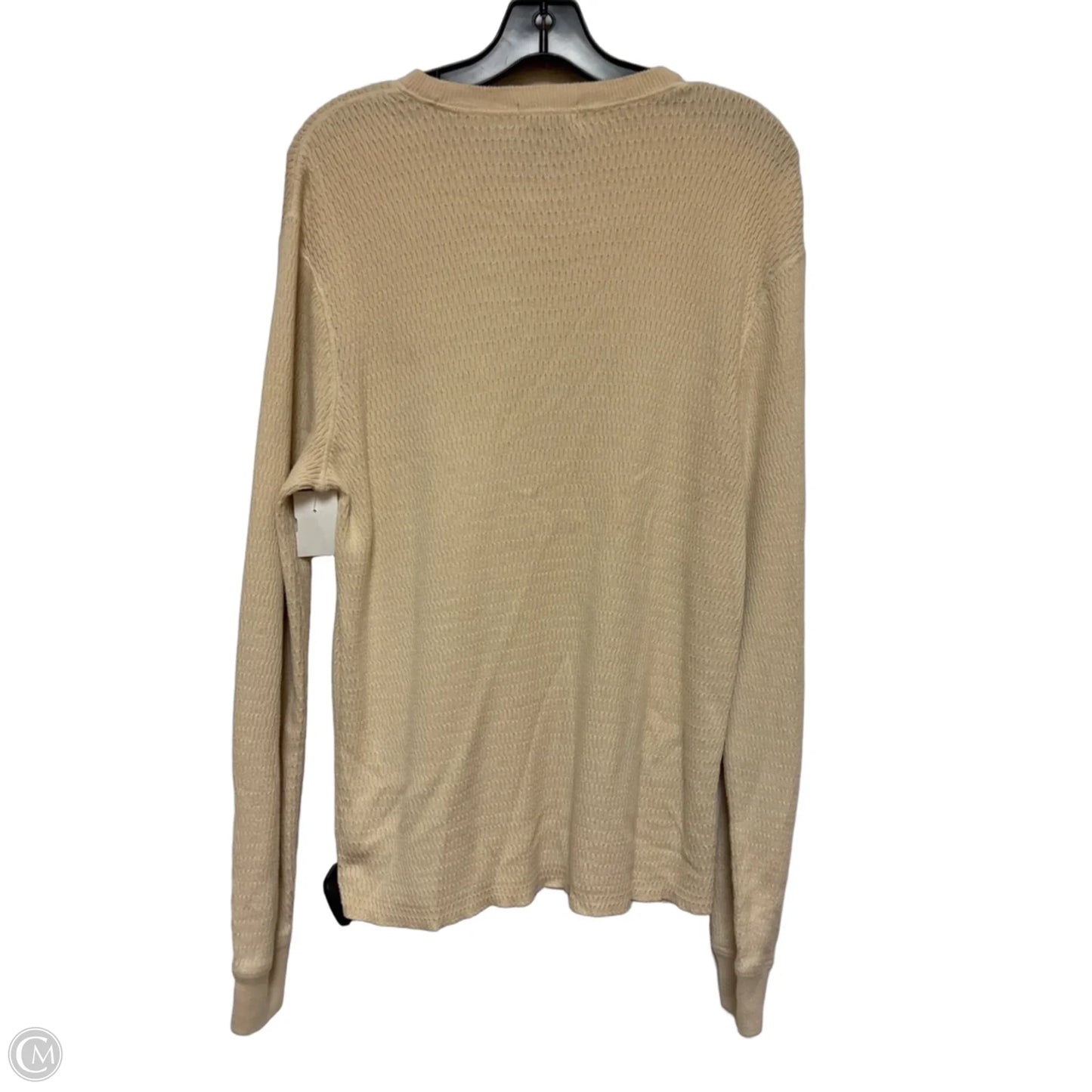 Sweater By Michael By Michael Kors In Tan, Size: L