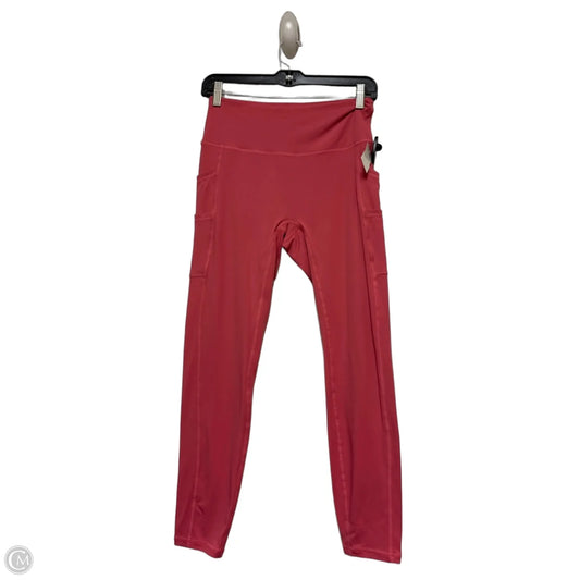 Athletic Leggings By Halara In Pink, Size: M