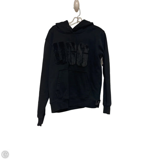 Sweatshirt Designer By Ugg In Black, Size: M