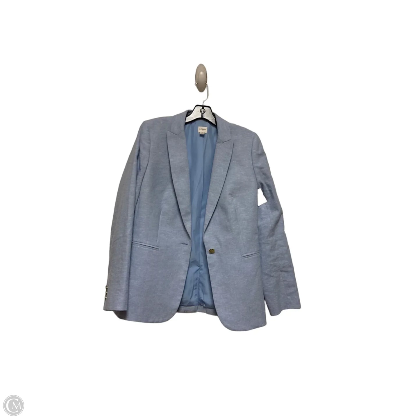 Blazer By J. Crew In Blue, Size: S