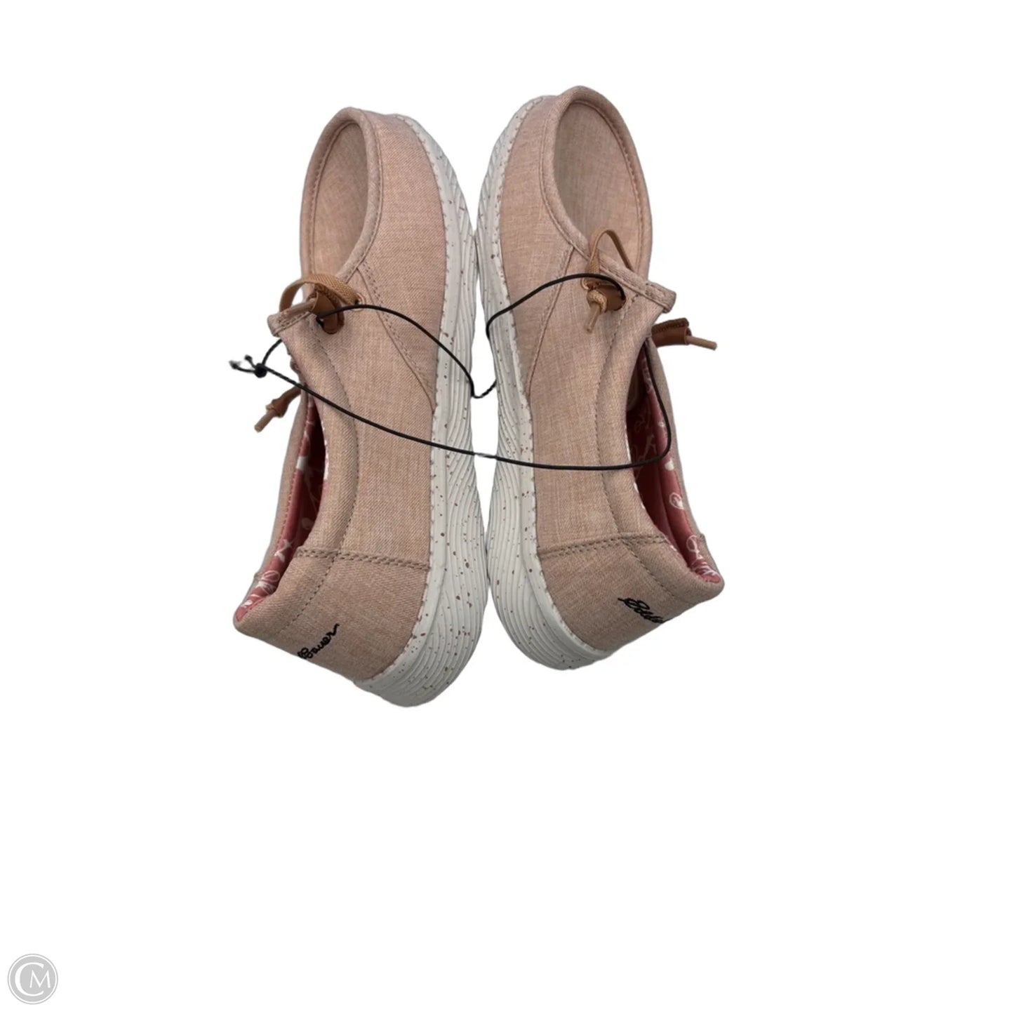 Shoes Flats By Eddie Bauer In Tan, Size: 9