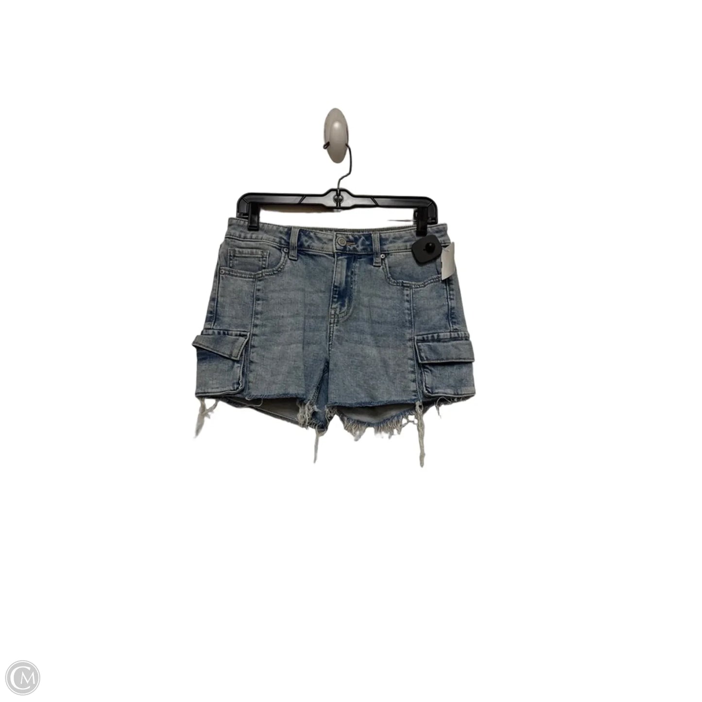 Shorts By Eunina In Blue Denim, Size: 4