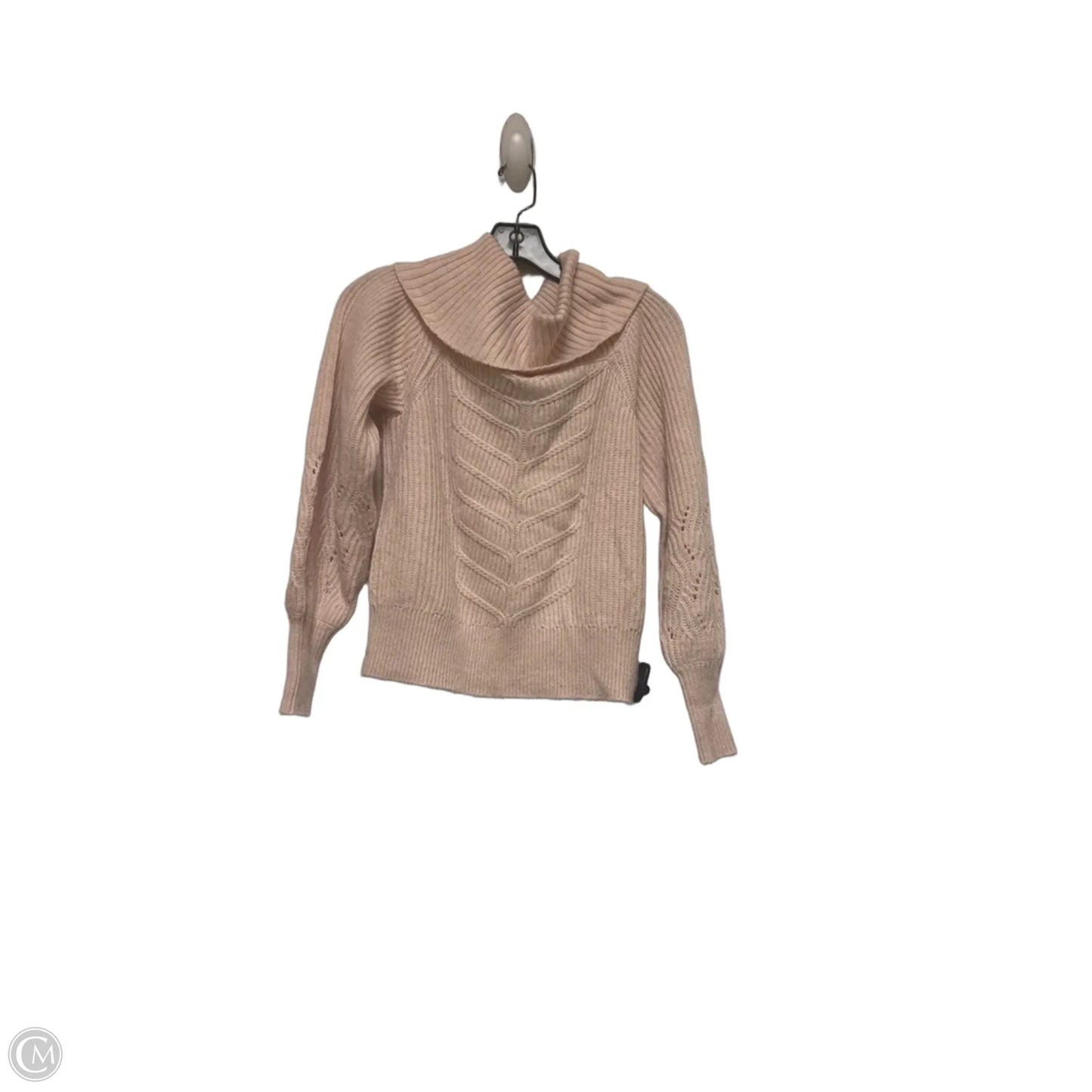 Sweater By White House Black Market In Pink, Size: Xs