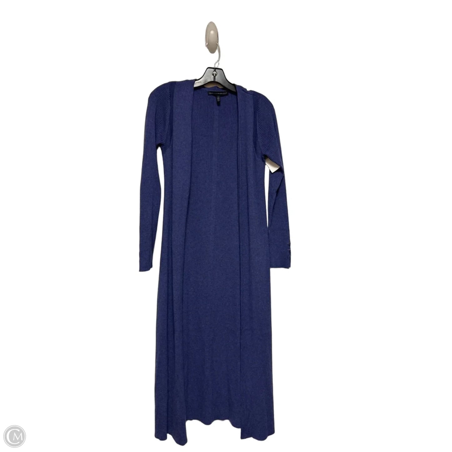 Sweater Cardigan By White House Black Market In Blue, Size: S